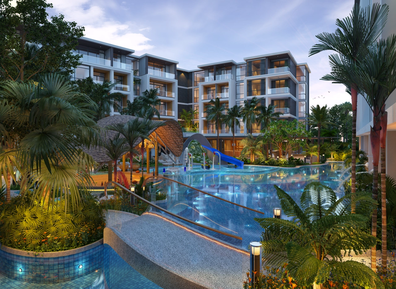 Стильная студия 1+0 на Пхукете