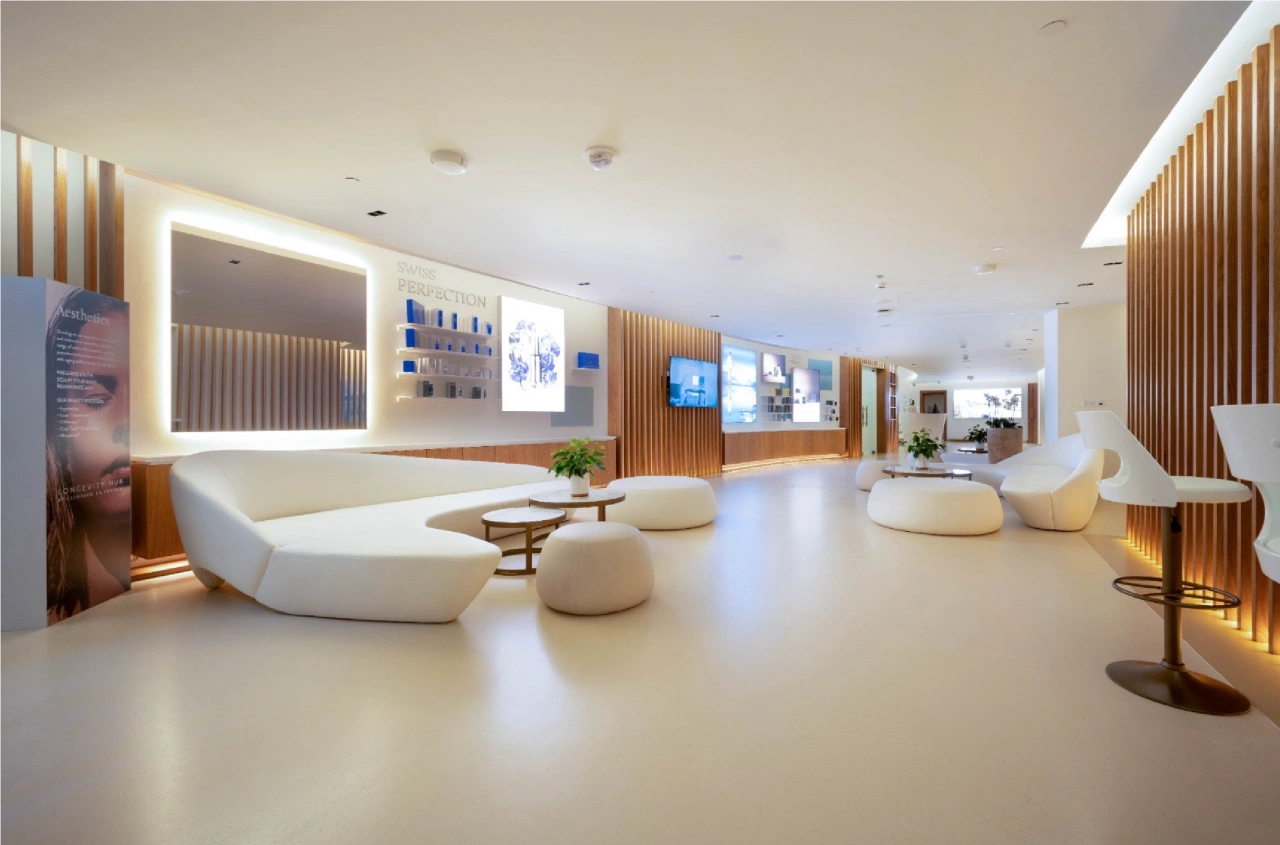 Просторные квартиры 2+1 на побережье Дохи в Катаре