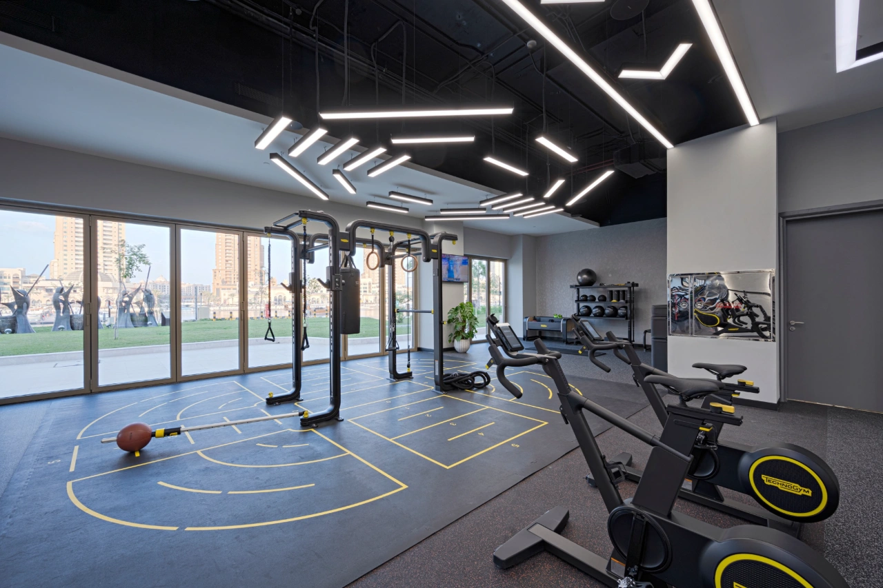 Просторные квартиры 2+1 на побережье Дохи в Катаре