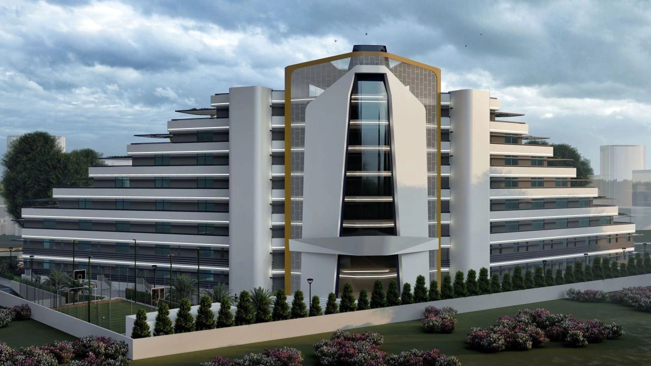 Стильная квартира 42 м2 в Анталии