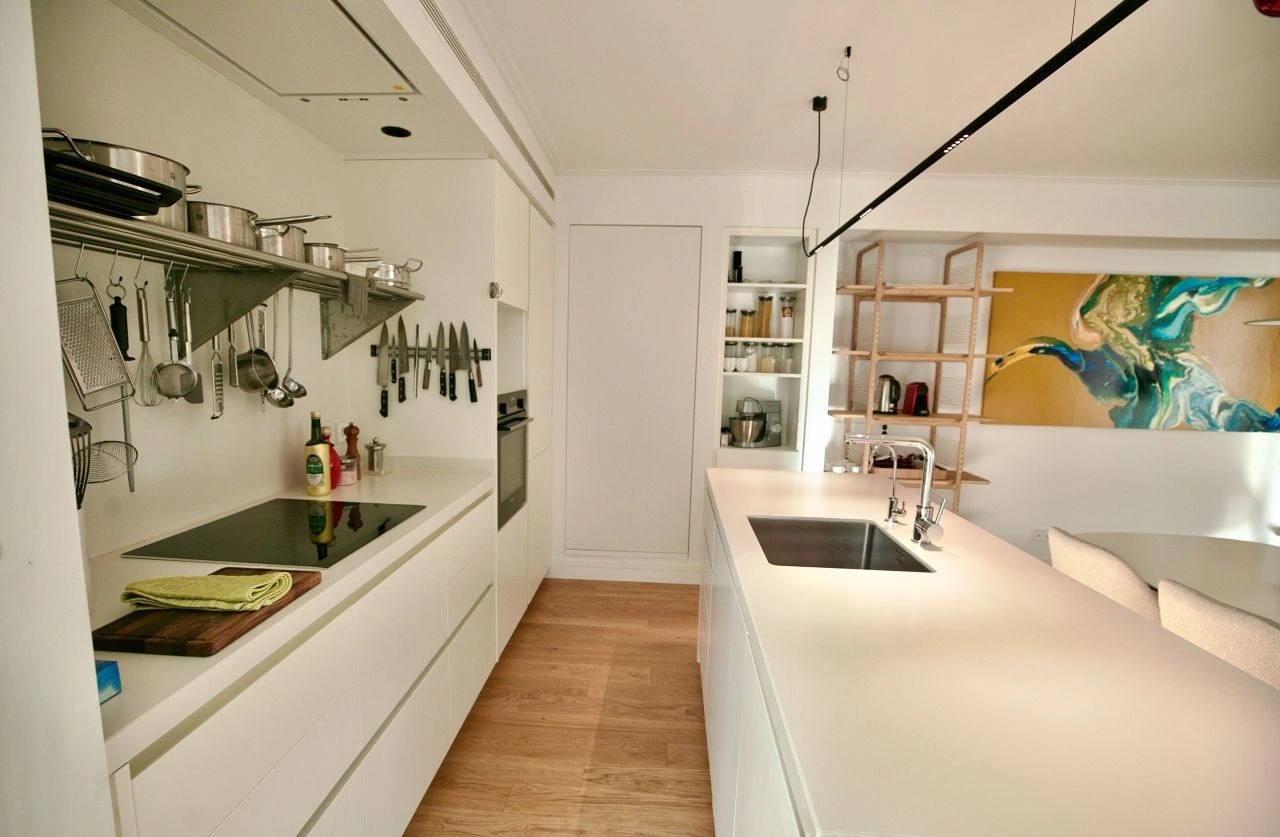 Роскошная квартира 2+1 в сердце Барселоны