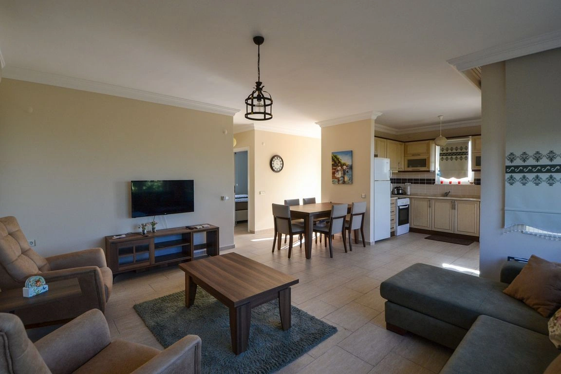 Таунхаус 100 м2 у моря в Алании