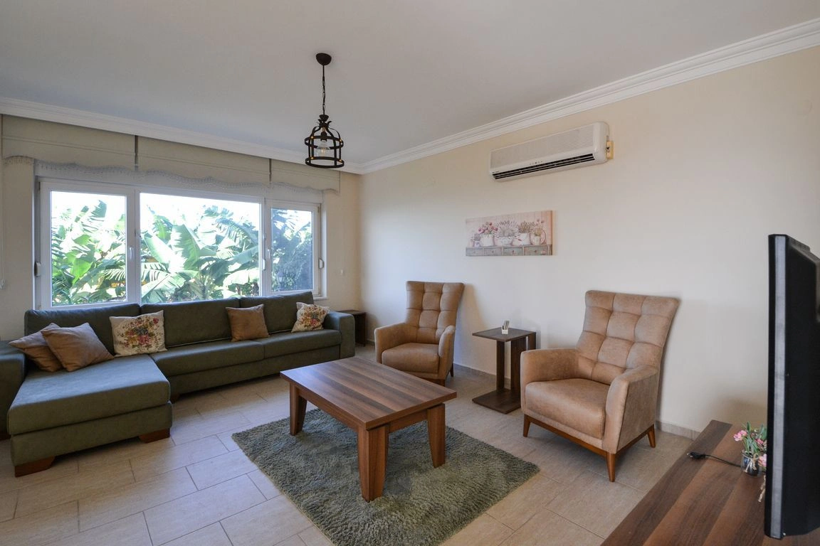 Таунхаус 100 м2 у моря в Алании