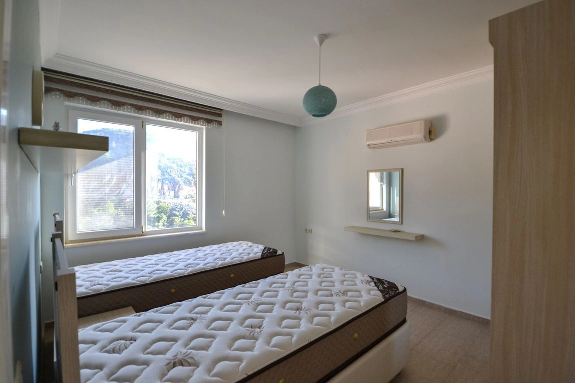 Таунхаус 100 м2 у моря в Алании