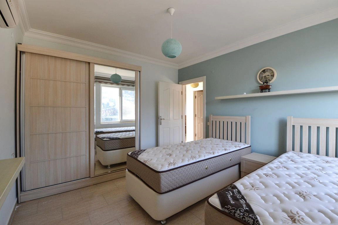 Таунхаус 100 м2 у моря в Алании