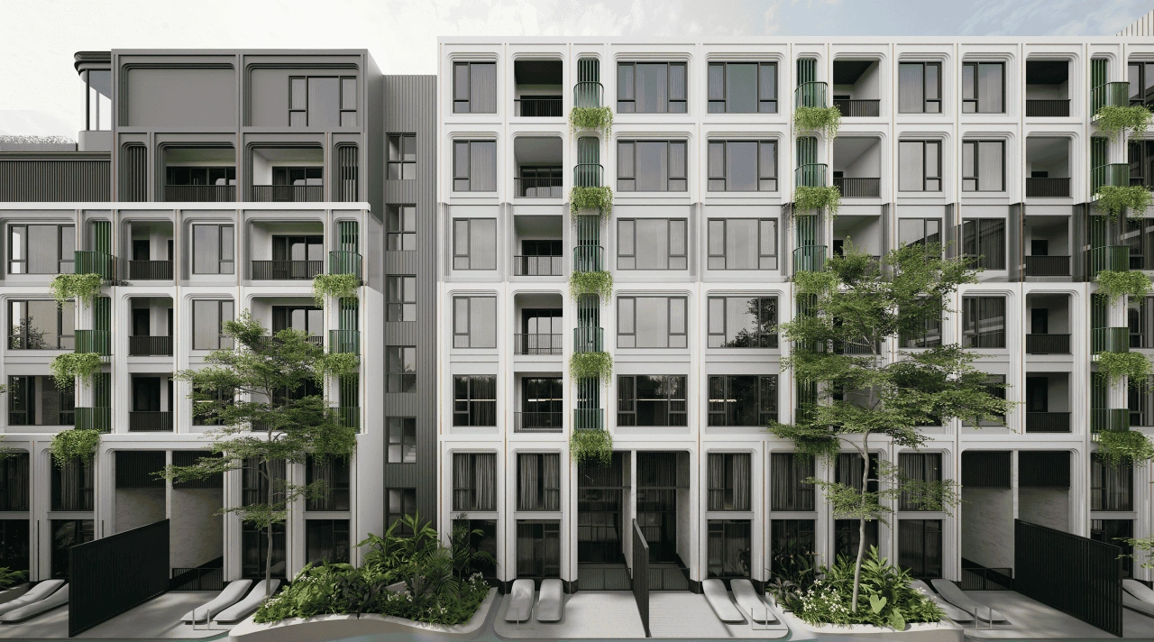 Элитная квартира на Пхукете, Тайланд, 75 м²