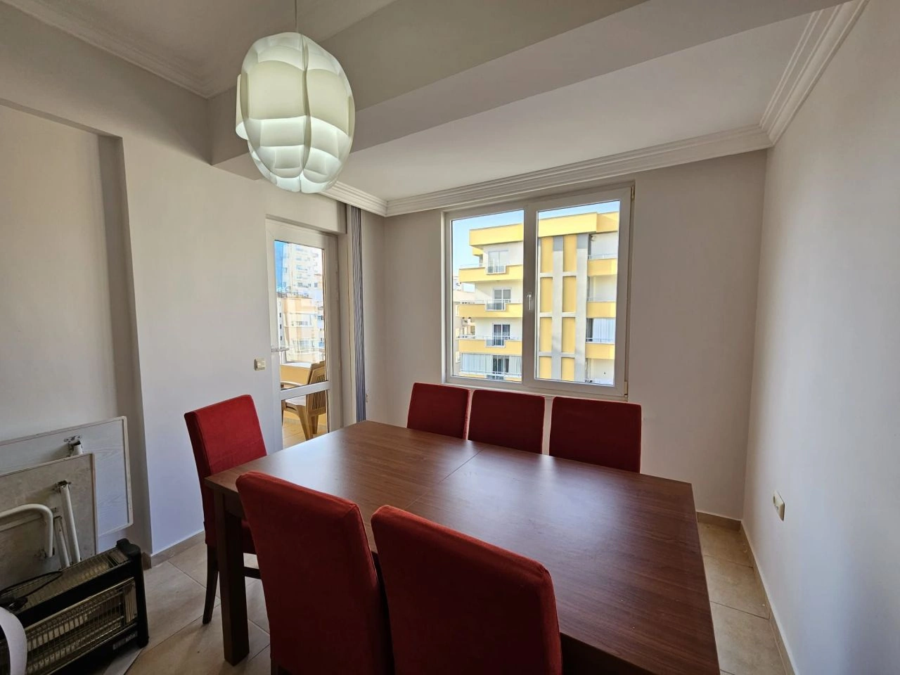 Дуплекс в Аланье 5+1 в районе Махмутлар, 300 м от пляжа