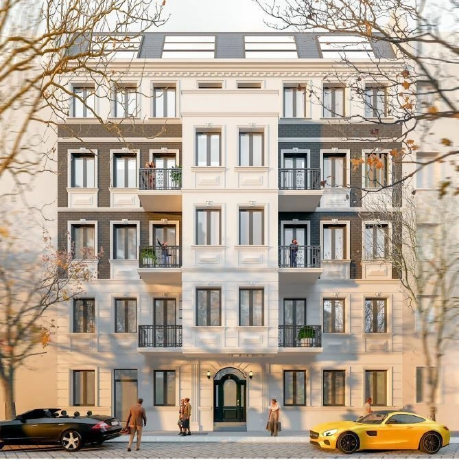 Квартира 1+1 в историческом здании в Берлине