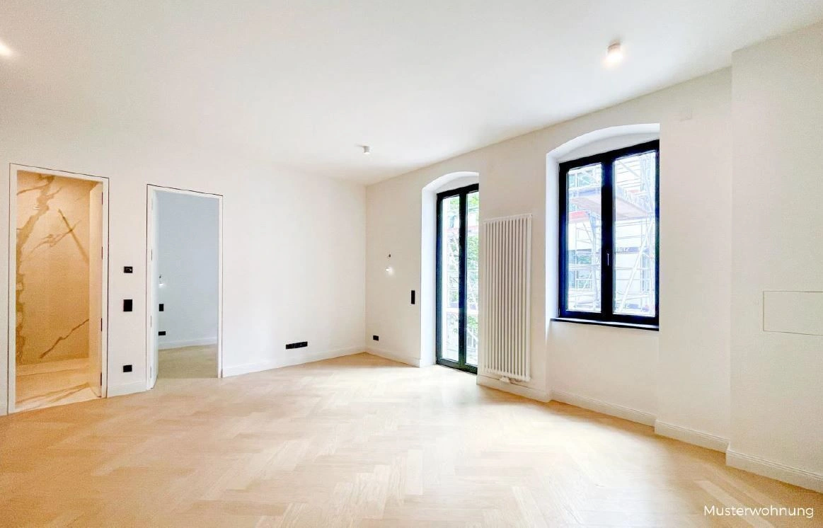 Квартира 1+1 в историческом здании в Берлине