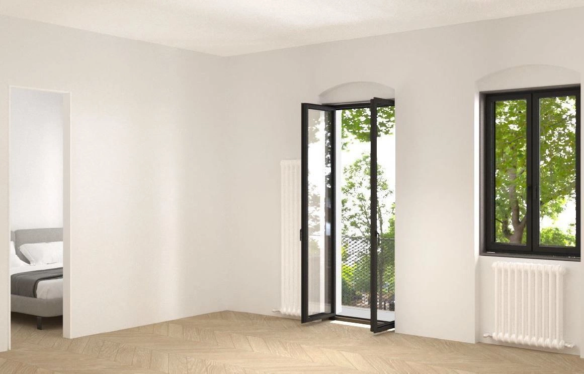 Квартира 1+1 в историческом здании в Берлине