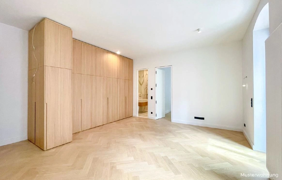 Квартира 1+1 в историческом здании в Берлине