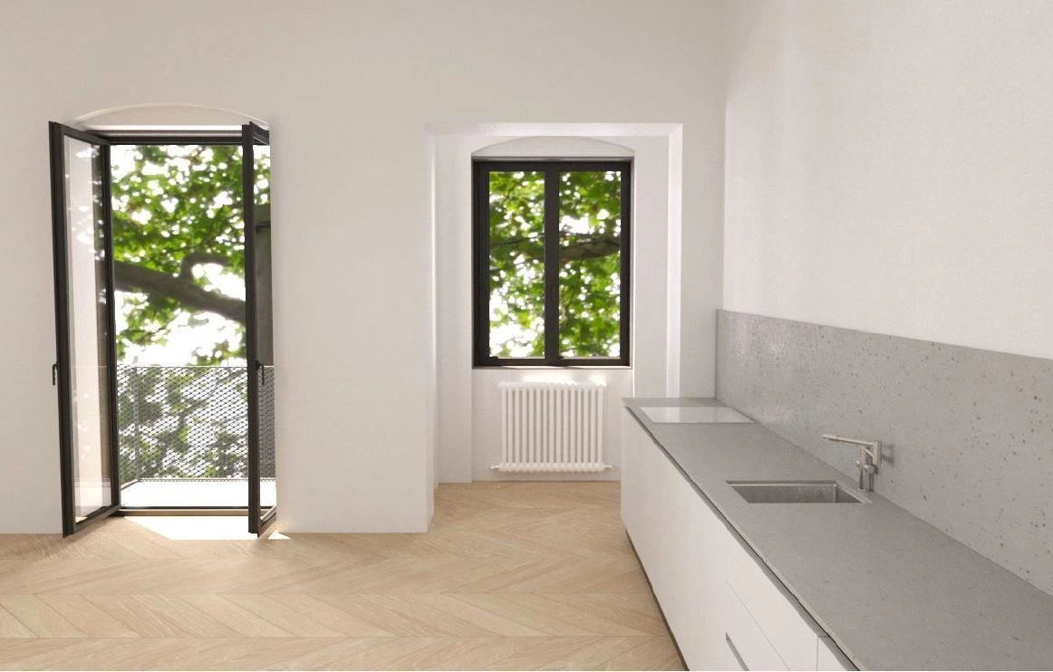 Квартира 1+1 в историческом здании в Берлине