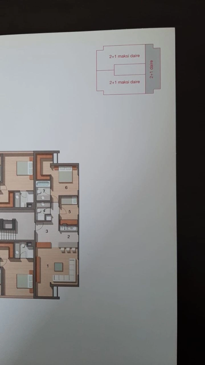 Квартира 95 m2 с панорамными окнами в Стамбуле, Турция