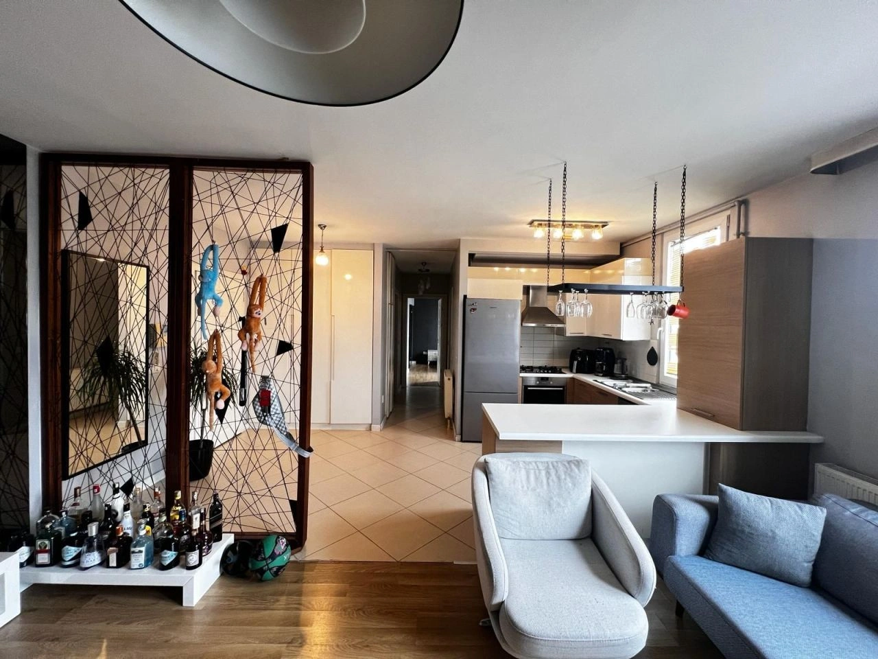 Квартира 95 m2 с панорамными окнами в Стамбуле, Турция