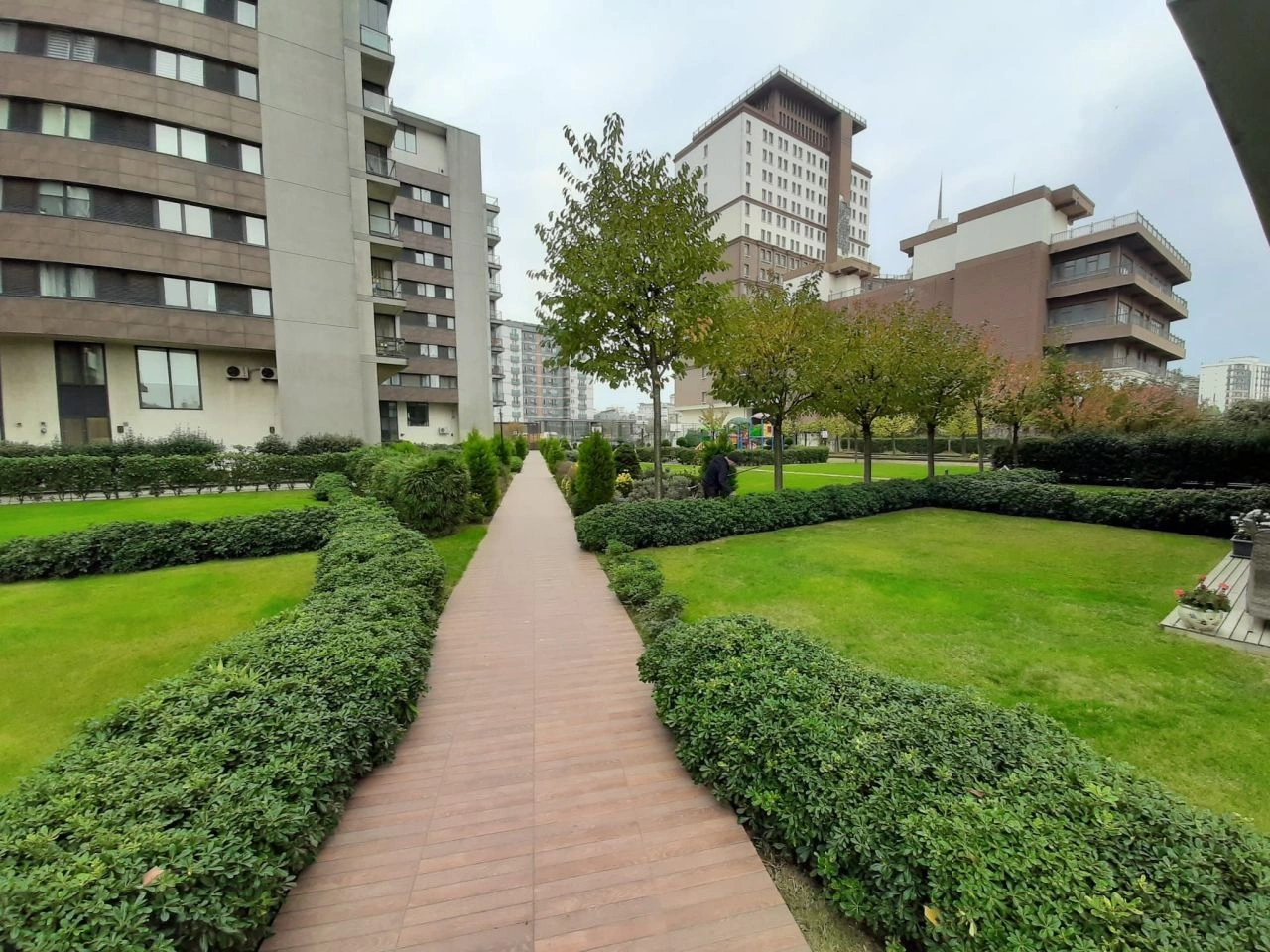 Квартира 95 m2 с панорамными окнами в Стамбуле, Турция