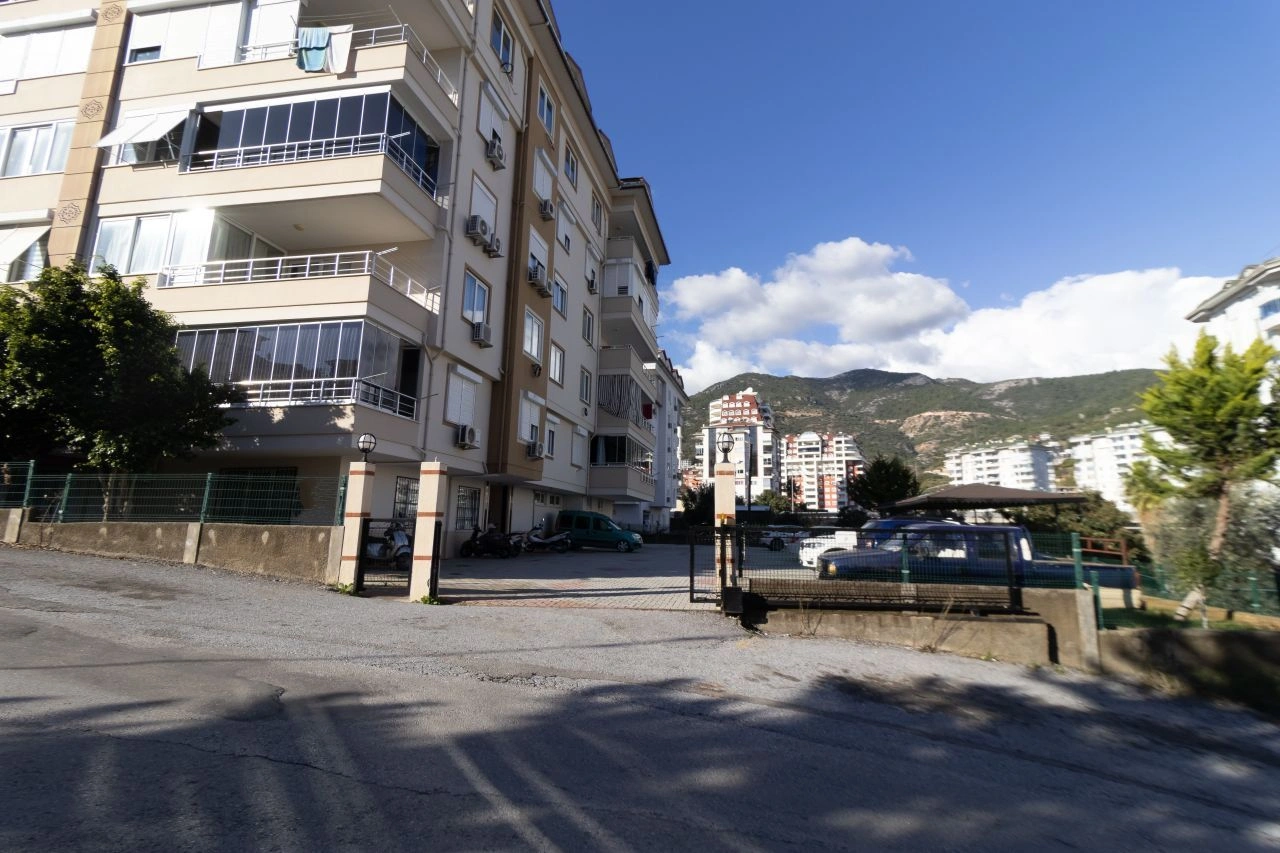 Роскошный дуплекс 3+1 с панорамным видом на море в Аланье