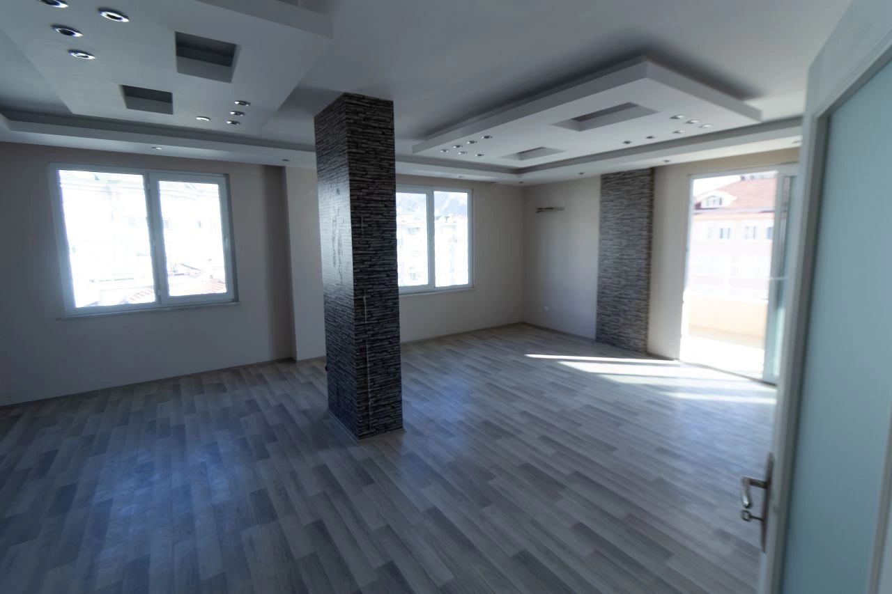 Роскошный дуплекс 3+1 с панорамным видом на море в Аланье