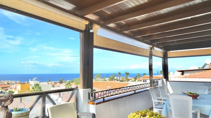 Изумительная вилла 200 м² с видом на море на Тенерифе