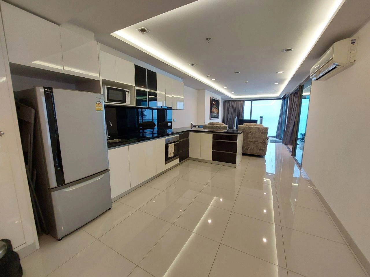 Квартира 93 м2 с видом на море в Паттайе