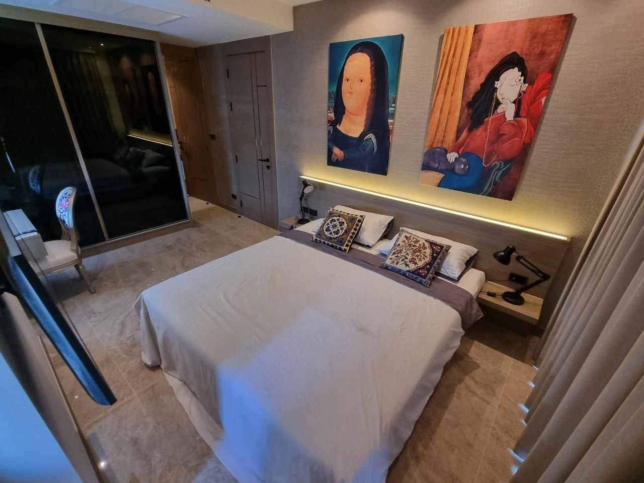 Двухкомнатная квартира 44 м2 в Паттайе