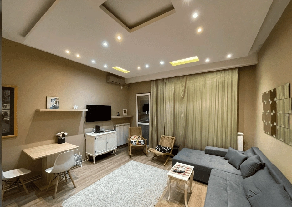 Villa in the modern Zemun district in Belgrade, Serbia