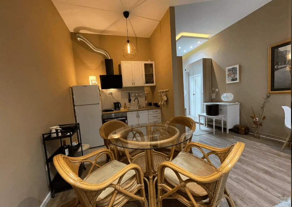Villa in the modern Zemun district in Belgrade, Serbia