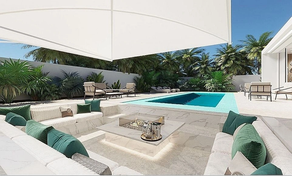 Премиум вилла с отделкой под ключ и в 150 метрах от океана