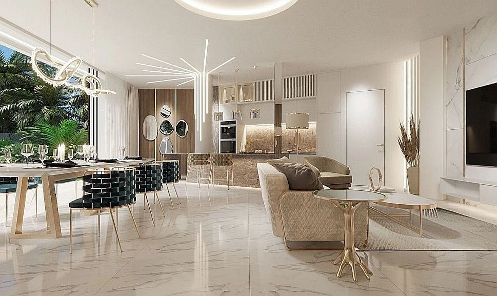 Премиум вилла с отделкой под ключ и в 150 метрах от океана