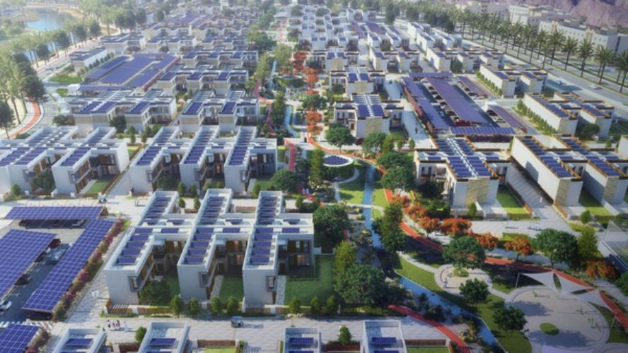 Coastal 2+1 apartments near the capital Muscat