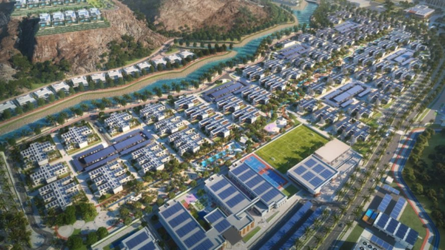 Купите квартиру с видом на Оманский залив - $328k ✅ VelesClub Int.