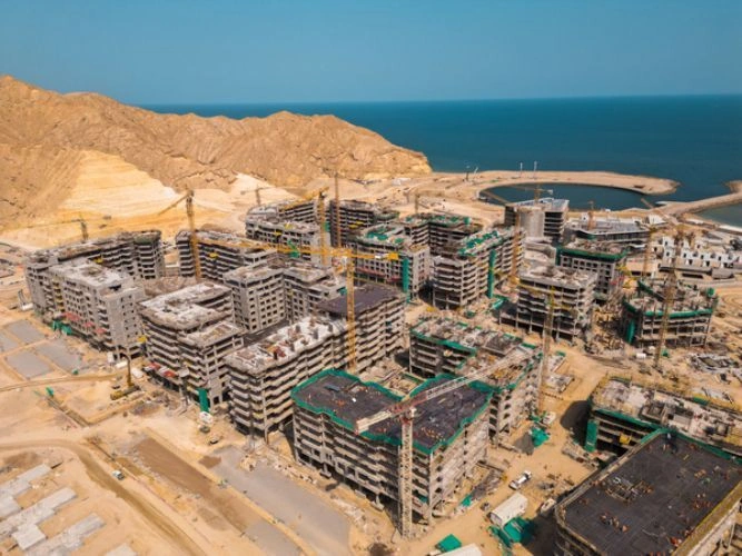 Купите квартиру с видом на Оманский залив - $328k ✅ VelesClub Int.