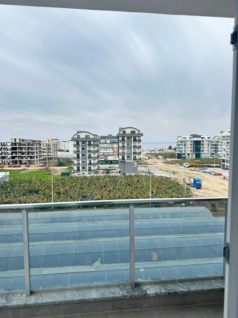 Modern apartment in Alanya, Turkey, 55 m²