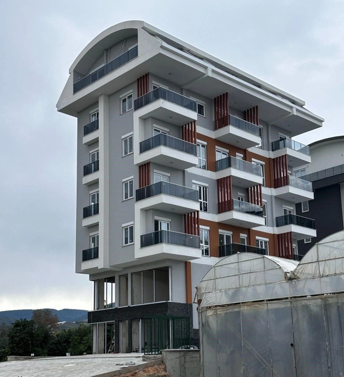 Modern apartment in Alanya, Turkey, 55 m²