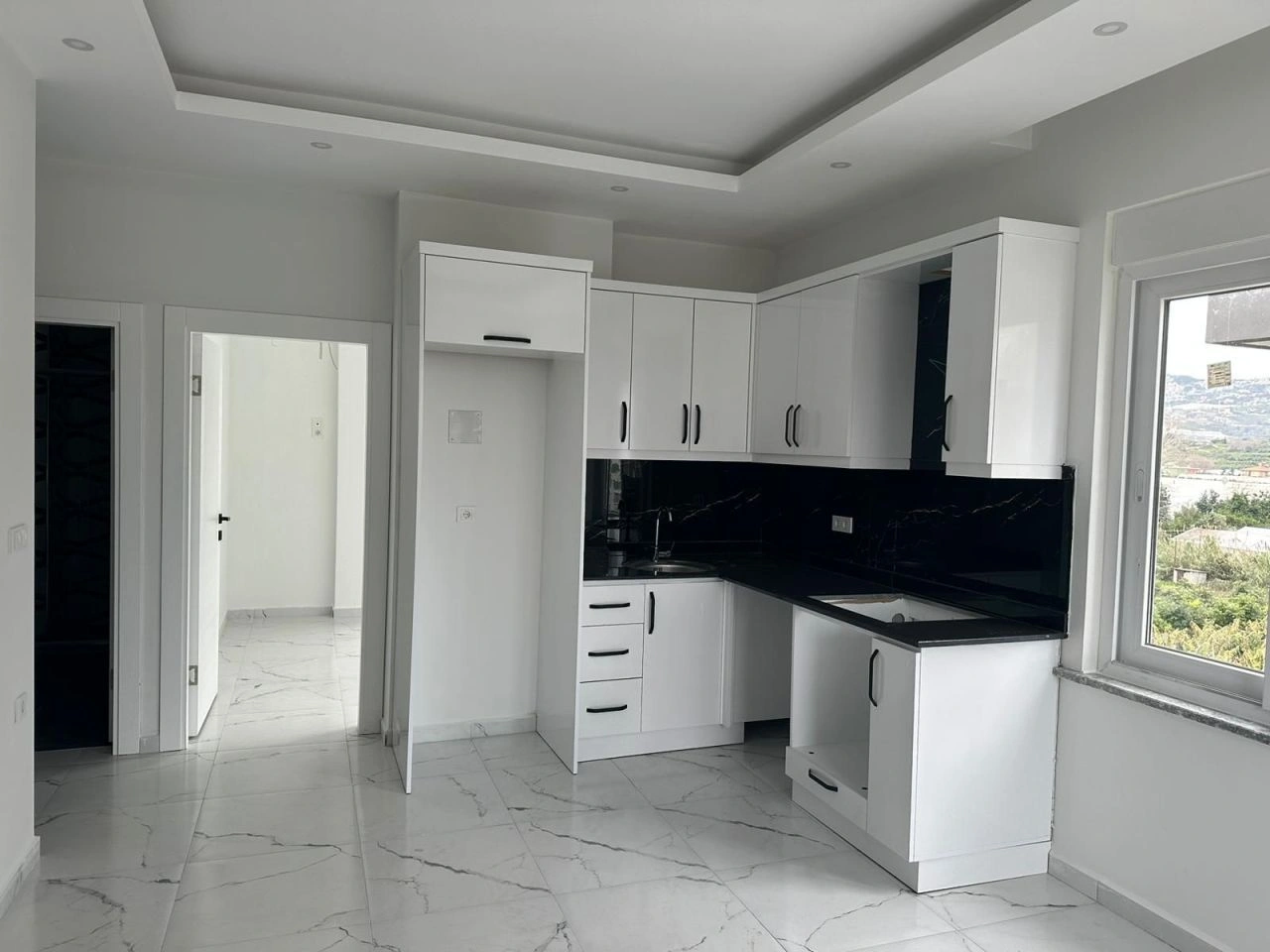 Modern apartment in Alanya, Turkey, 55 m²