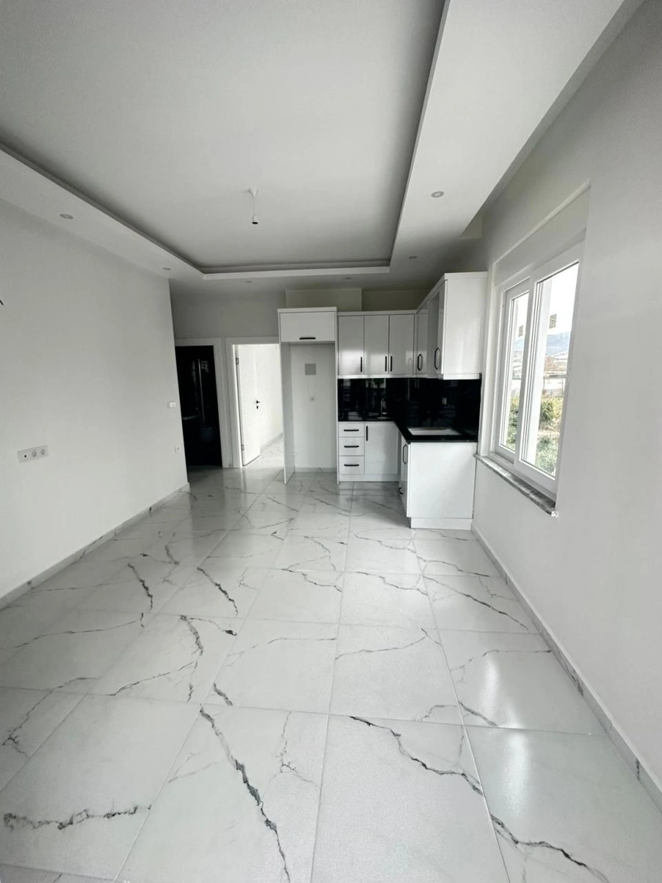Modern apartment in Alanya, Turkey, 55 m²