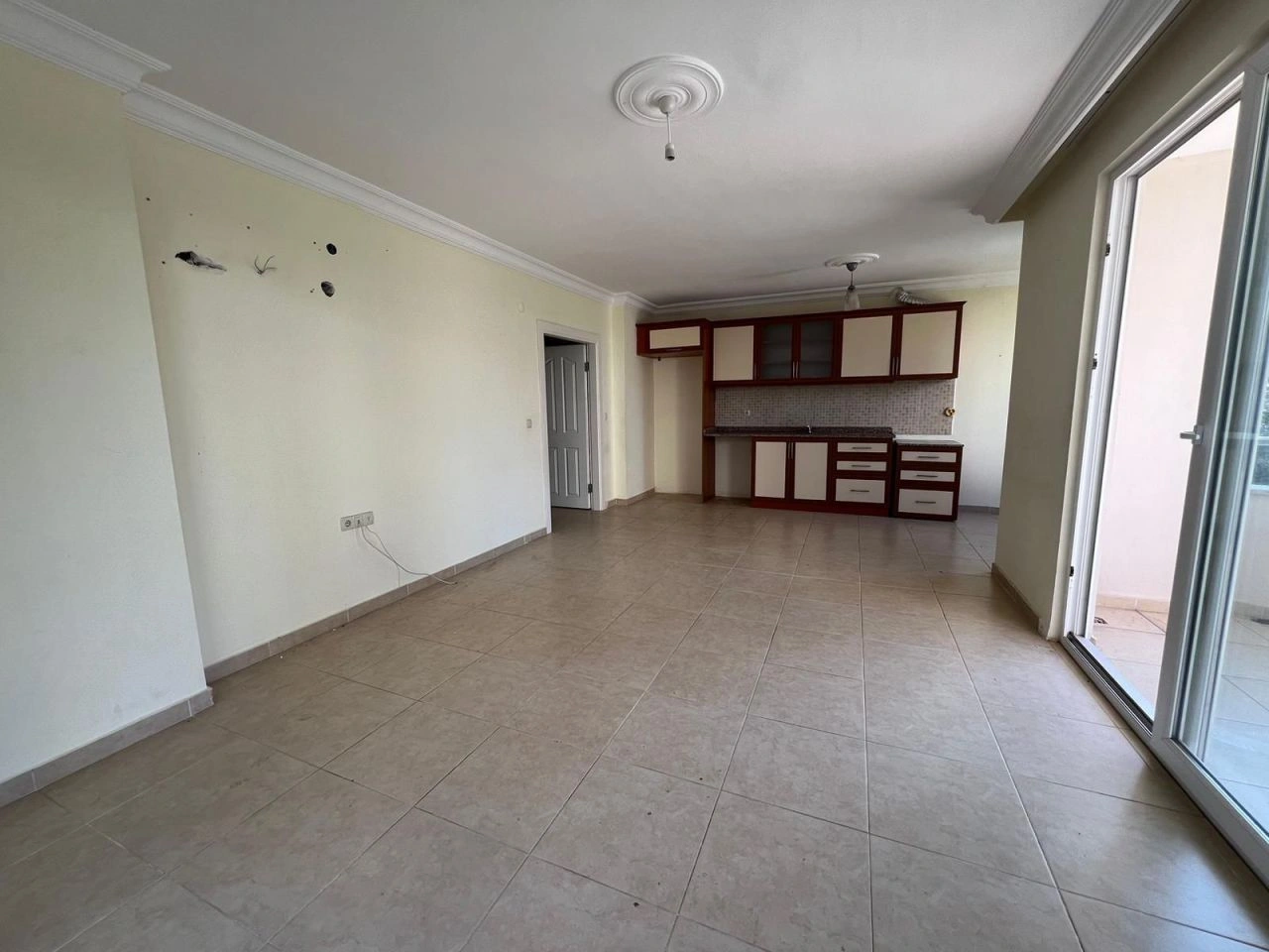 Просторная квартира 2+1 в Аланье, Турция, 120 м²