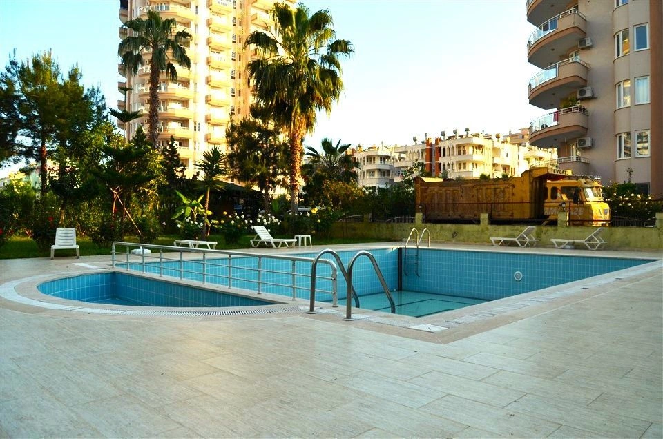 Просторная квартира 2+1 в Аланье, Турция, 120 м²