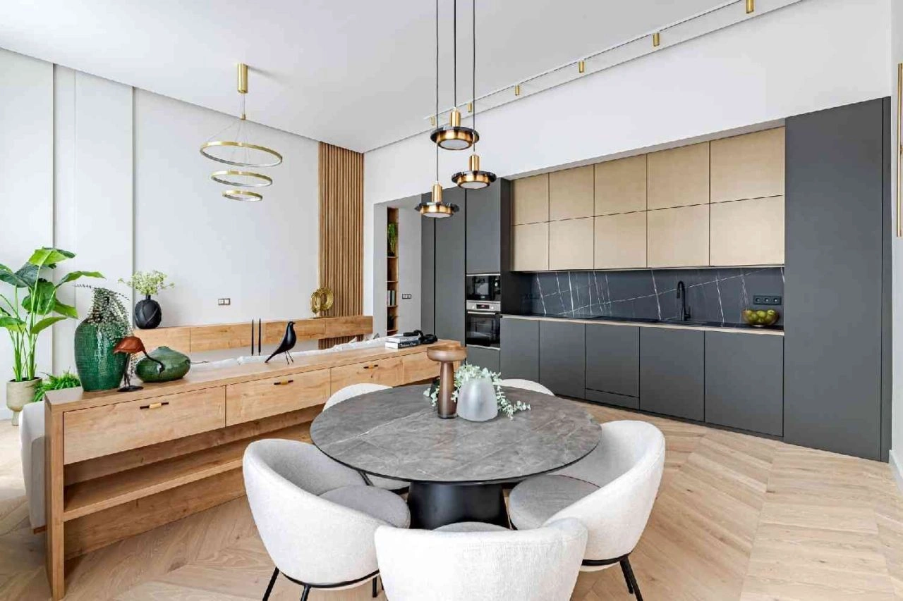 Квартира 104 m2 в историческом здании в Будапеште, Венгрия