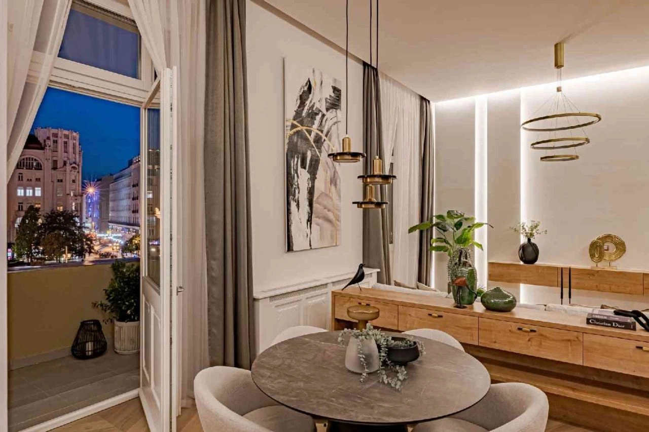 Квартира 104 m2 в историческом здании в Будапеште, Венгрия