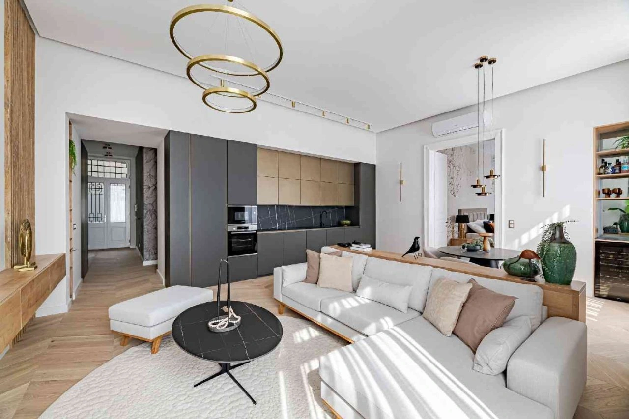 Квартира 104 m2 в историческом здании в Будапеште, Венгрия