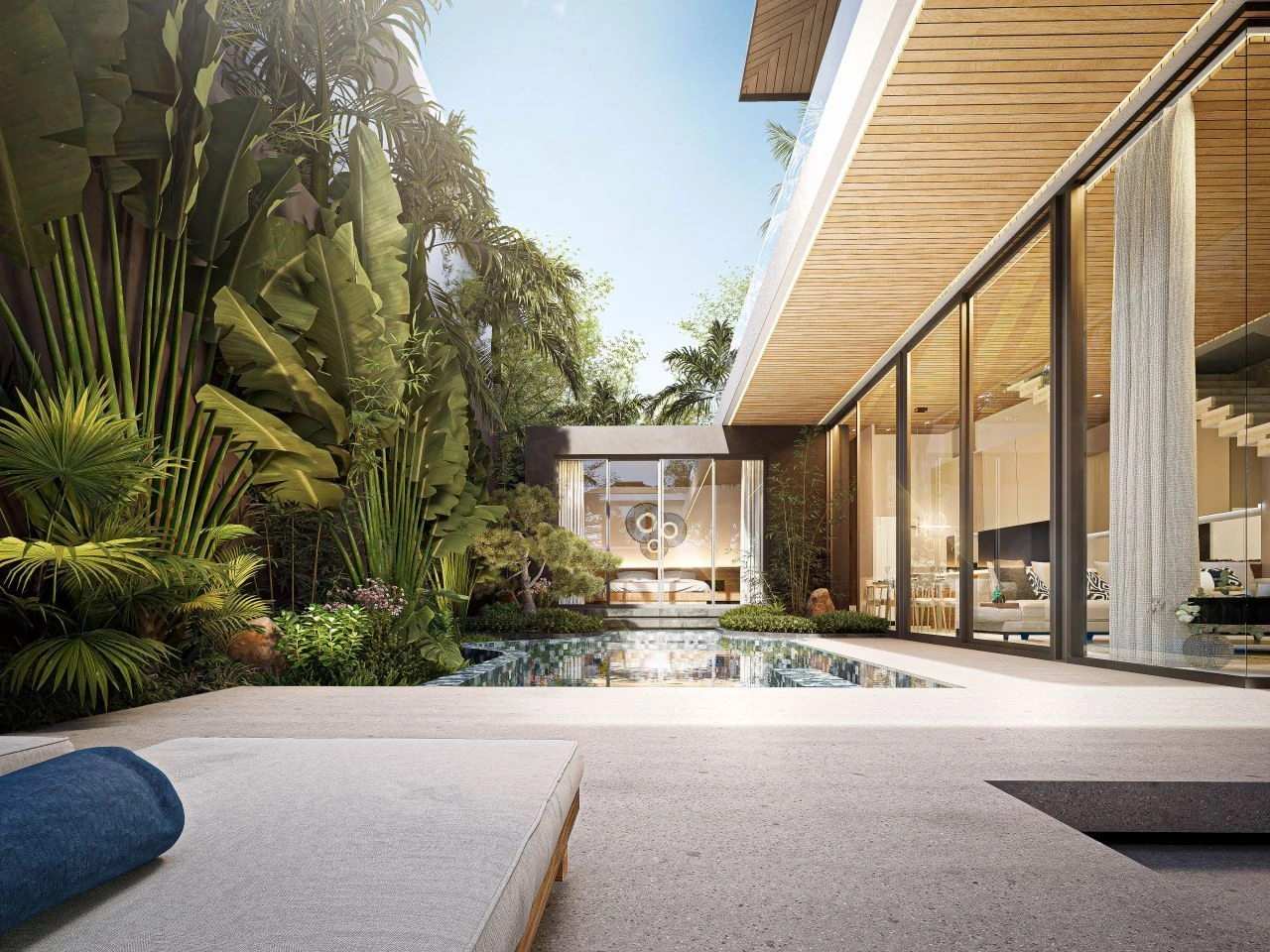 Роскошная вилла 230 м2 в районе Лаян на Пхукете