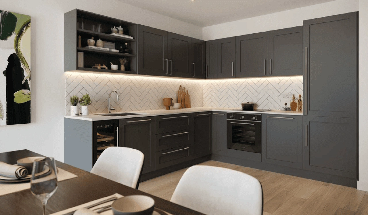 Комфортабельная квартира 51 м2 рядом с Уэмбли Парк в Лондоне