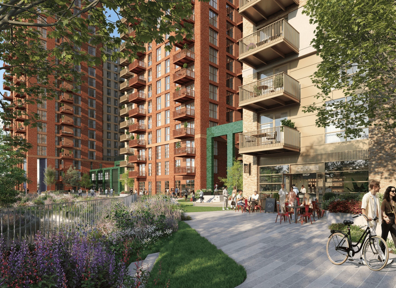 Комфортабельная квартира 51 м2 рядом с Уэмбли Парк в Лондоне