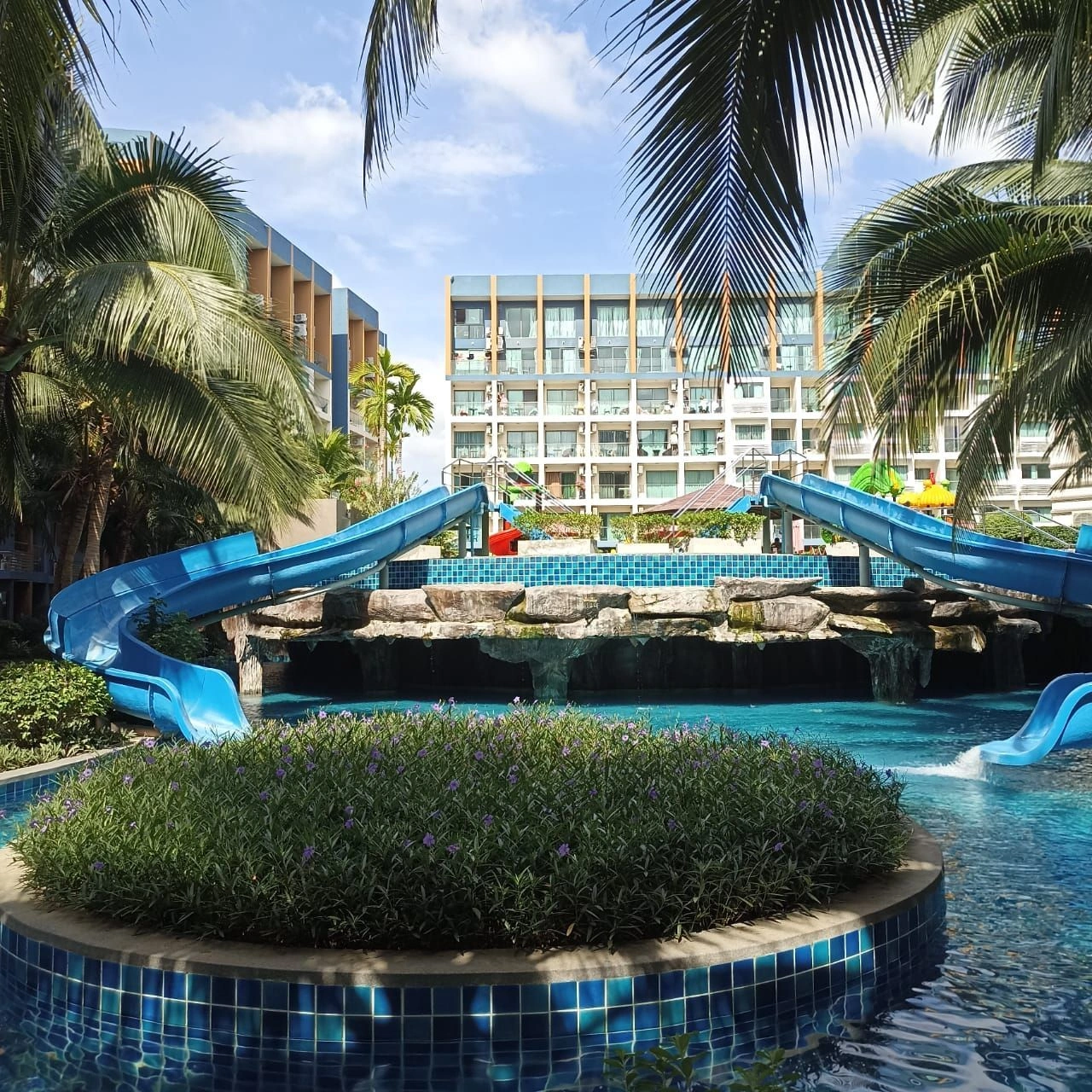 Квартира 37 м² с видом на город в Паттайе