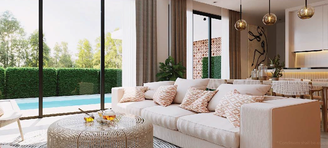 Просторная вилла 4+1 недалеко от аэропорта Пхукета