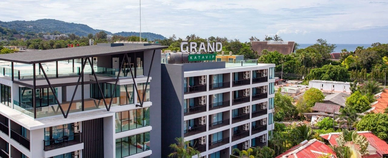 Готовая квартира 35 м2 возле пляжа Ката на Пхукете