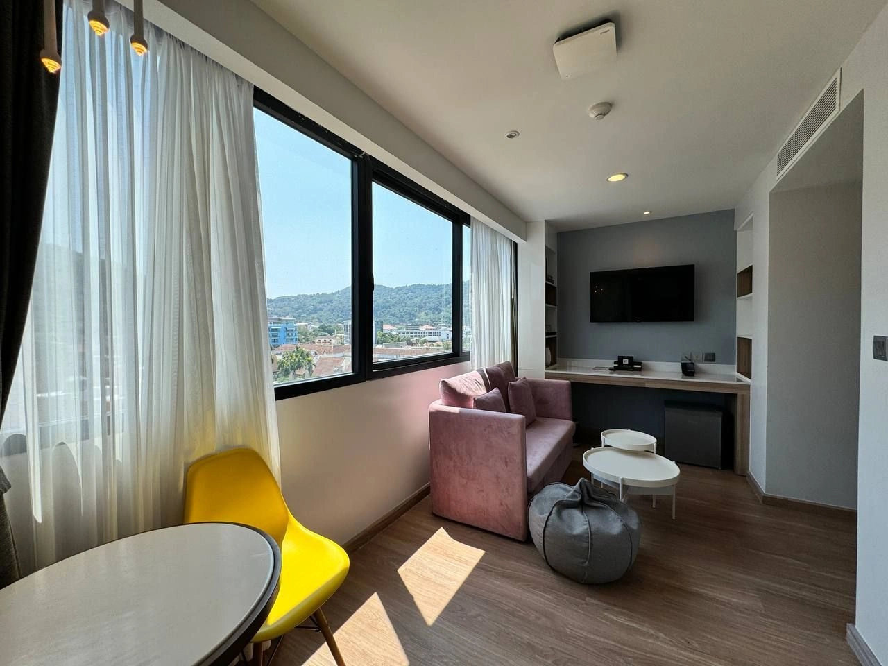 Готовая квартира 35 м2 возле пляжа Ката на Пхукете