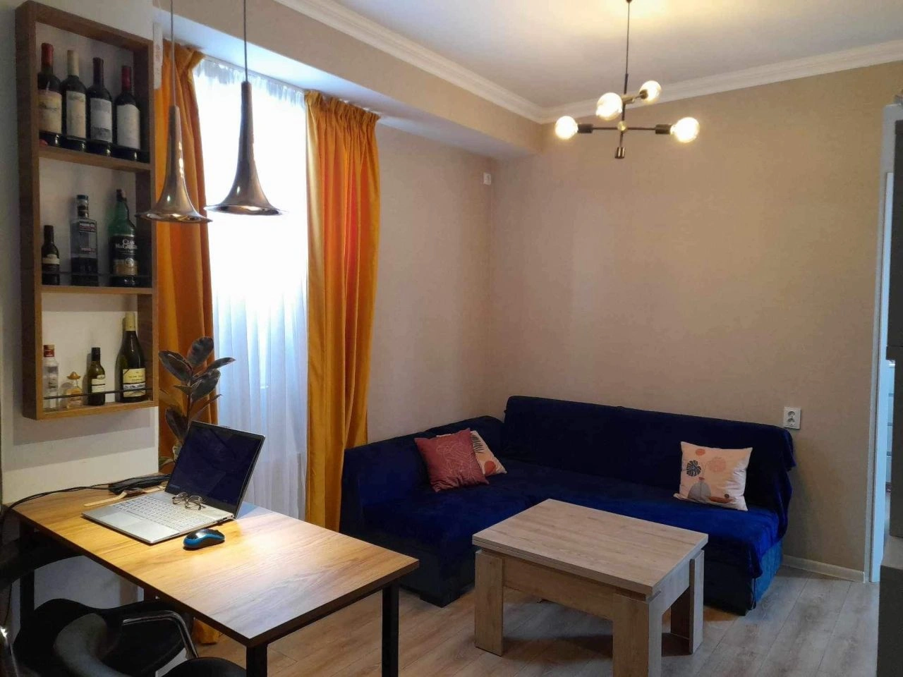 Уютная квартира 2+1 в Глдани, Тбилиси