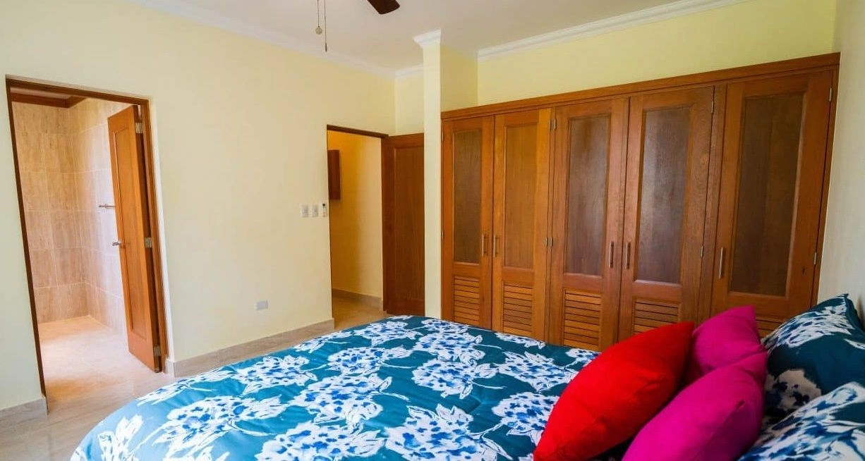 Квартира на первой линии в престижном комплексе Сосуа, Доминиканская Республика