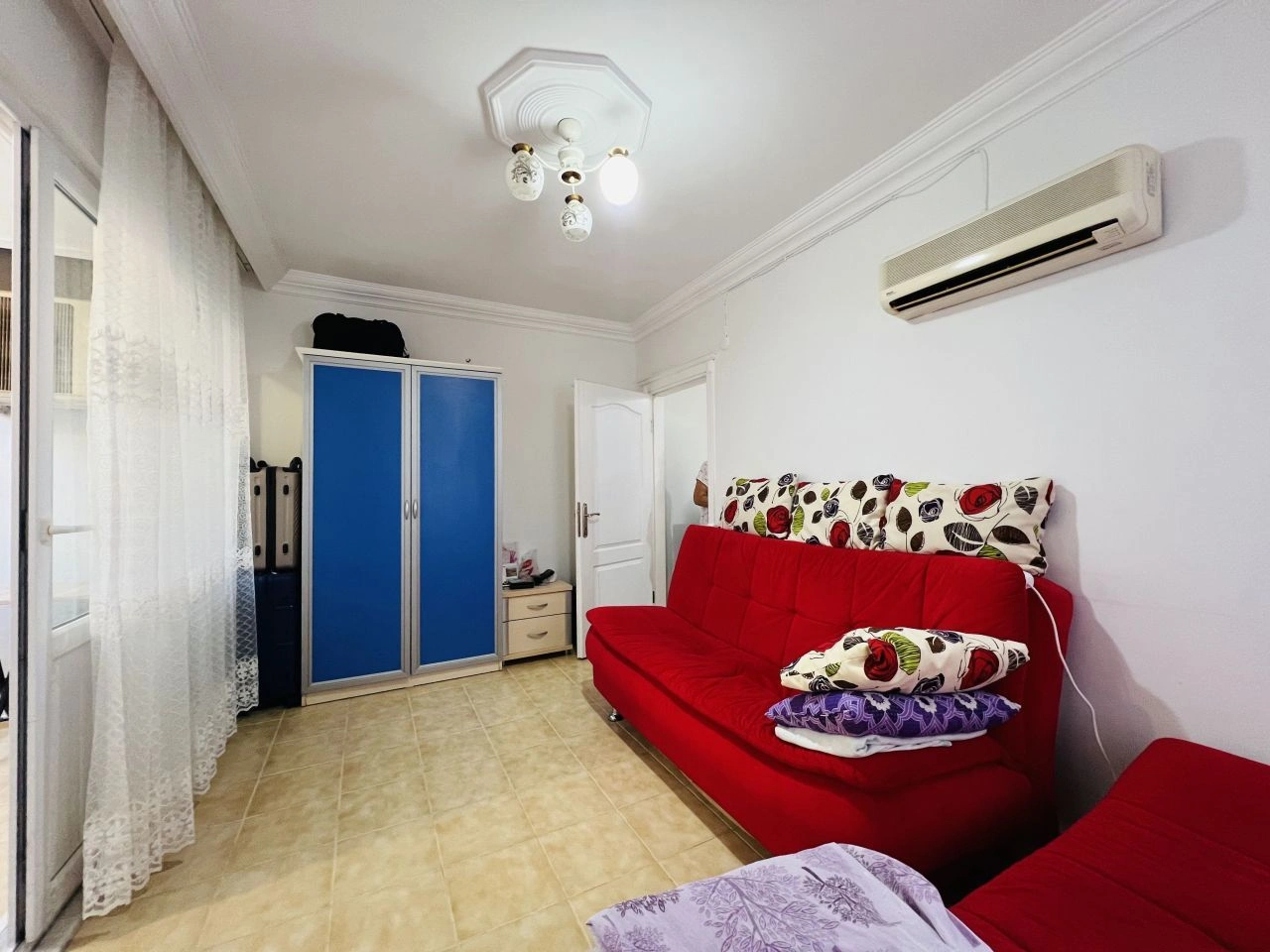 Комфортабельная квартира 1+1 в районе Оба в Аланье